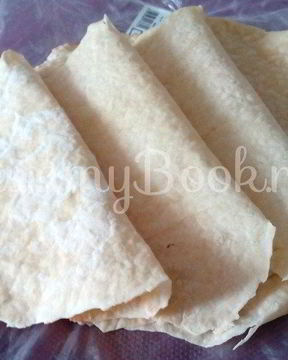 Лаваш домашний