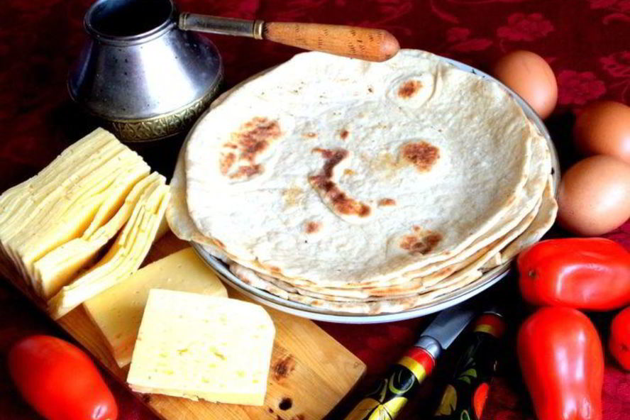 Рецепт лаваша дрожжевого