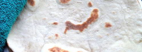 лаваш дрожжевой. Шаг 10