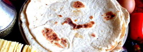 лаваш дрожжевой. Шаг 11