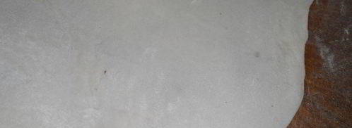 лаваш на сковороде. Шаг 3