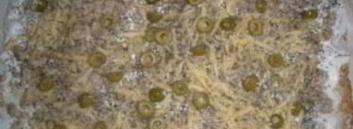 лаваш с фаршем в духовке. Шаг 4