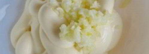 лаваш с консервами и сыром. Шаг 3