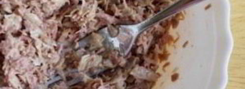 лаваш с консервами и сыром. Шаг 4