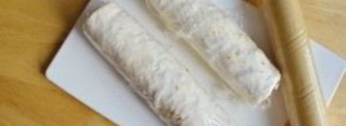 лаваш с консервами и сыром. Шаг 7