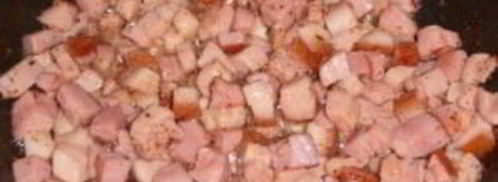 лаваш с копченой курицей. Шаг 3