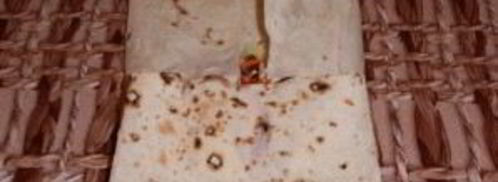 лаваш с копченой курицей. Шаг 12