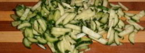 лаваш с копченой курицей. Шаг 5