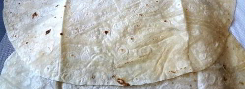 лаваш с корейской морковкой и сыром. Шаг 5