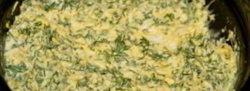 лаваш с крабовыми палочками. Шаг 3