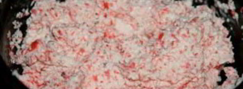 лаваш с крабовыми палочками. Шаг 4