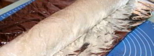 лаваш с крабовыми палочками. Шаг 9