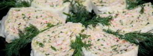 лаваш с крабовыми палочками. Шаг 10