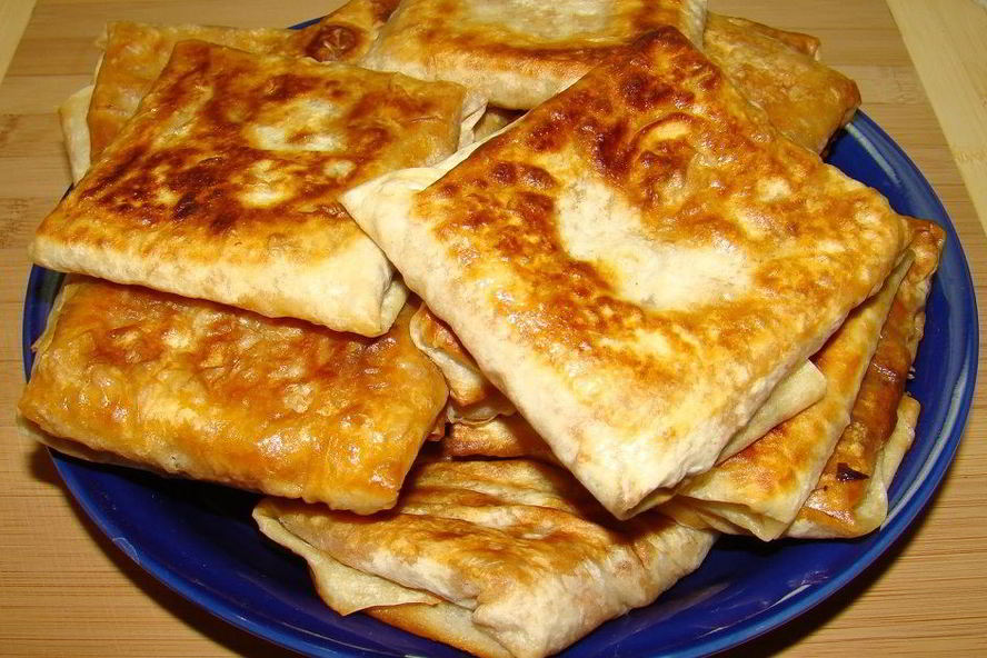 Рецепт лаваша с курицей и сыром