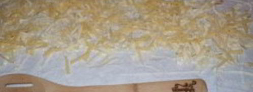 лаваш с курицей и яйцом. Шаг 3