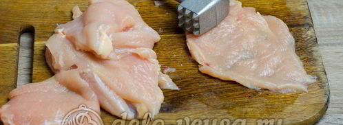 лаваш с курицей. Шаг 3