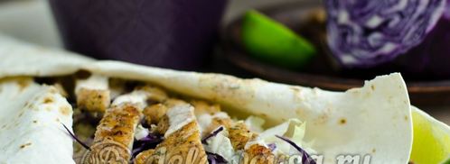 лаваш с курицей. Шаг 15