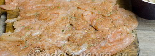 лаваш с курицей. Шаг 4