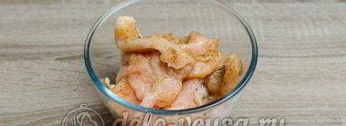 лаваш с курицей. Шаг 5