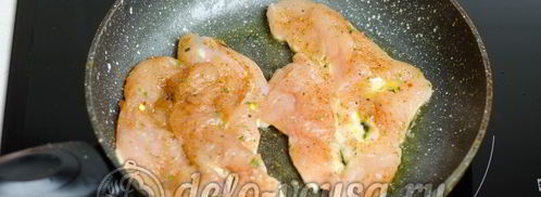 лаваш с курицей. Шаг 9