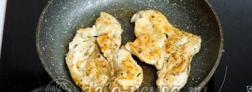 лаваш с курицей. Шаг 10