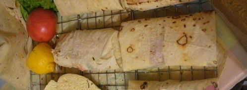 лаваш с начинкой. Шаг 4