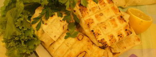 лаваш с начинкой. Шаг 5