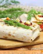 Лаваш с овощами