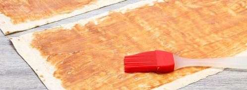 лаваш с овощами. Шаг 5