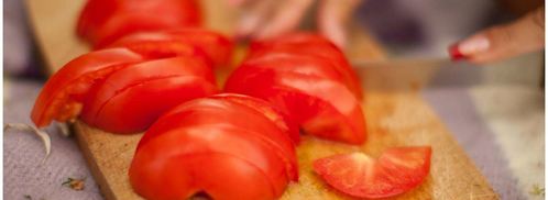 лаваш с сыром и помидорами на гриле. Шаг 6