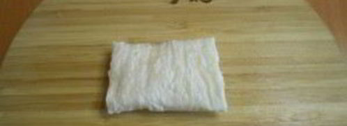 лаваш с сыром и помидорами на костре. Шаг 5