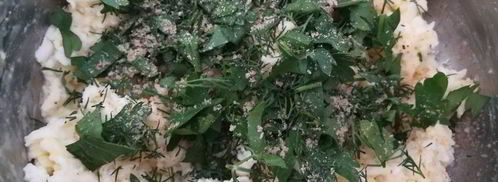 лаваш с сыром и зеленью. Шаг 4