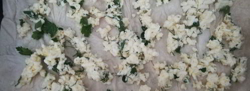 лаваш с сыром и зеленью. Шаг 5