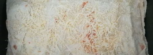 лаваш с сыром и зеленью. Шаг 6