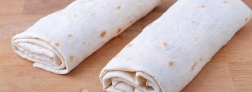 лаваш с сыром на сковороде. Шаг 10