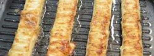 лаваш с сыром обжаренный. Шаг 5