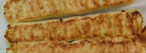 лаваш с сыром обжаренный. Шаг 6