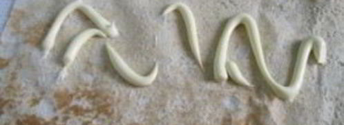 лаваш с сыром, яйцом и зеленью. Шаг 5