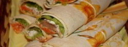 лаваш с тунцом. Шаг 6