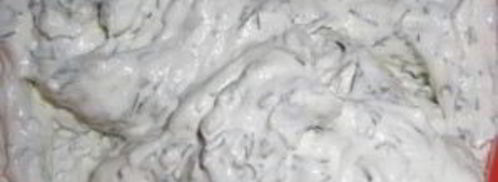 лаваш с творогом и чесноком. Шаг 6