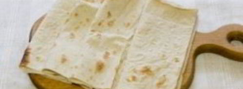 лаваш с творогом и чесноком. Шаг 7