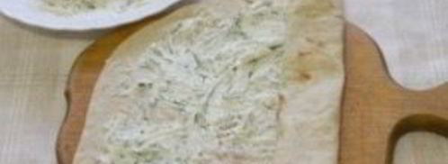 лаваш с творогом и чесноком. Шаг 8