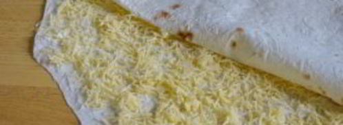 лаваш со шпротами. Шаг 3