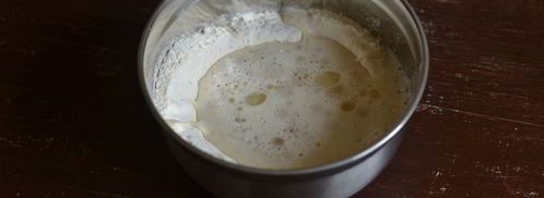 лаваш тонкий. Шаг 5