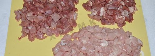 мясо в лаваше. Шаг 3