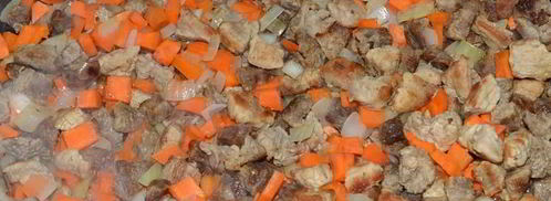 мясо в лаваше. Шаг 7