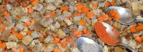 мясо в лаваше. Шаг 8