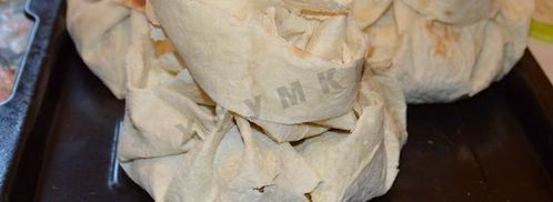 мясо в лаваше. Шаг 11