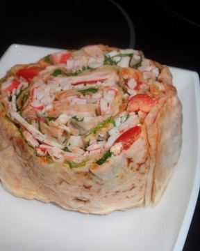 Радужный лаваш