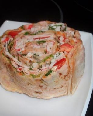 Радужный лаваш